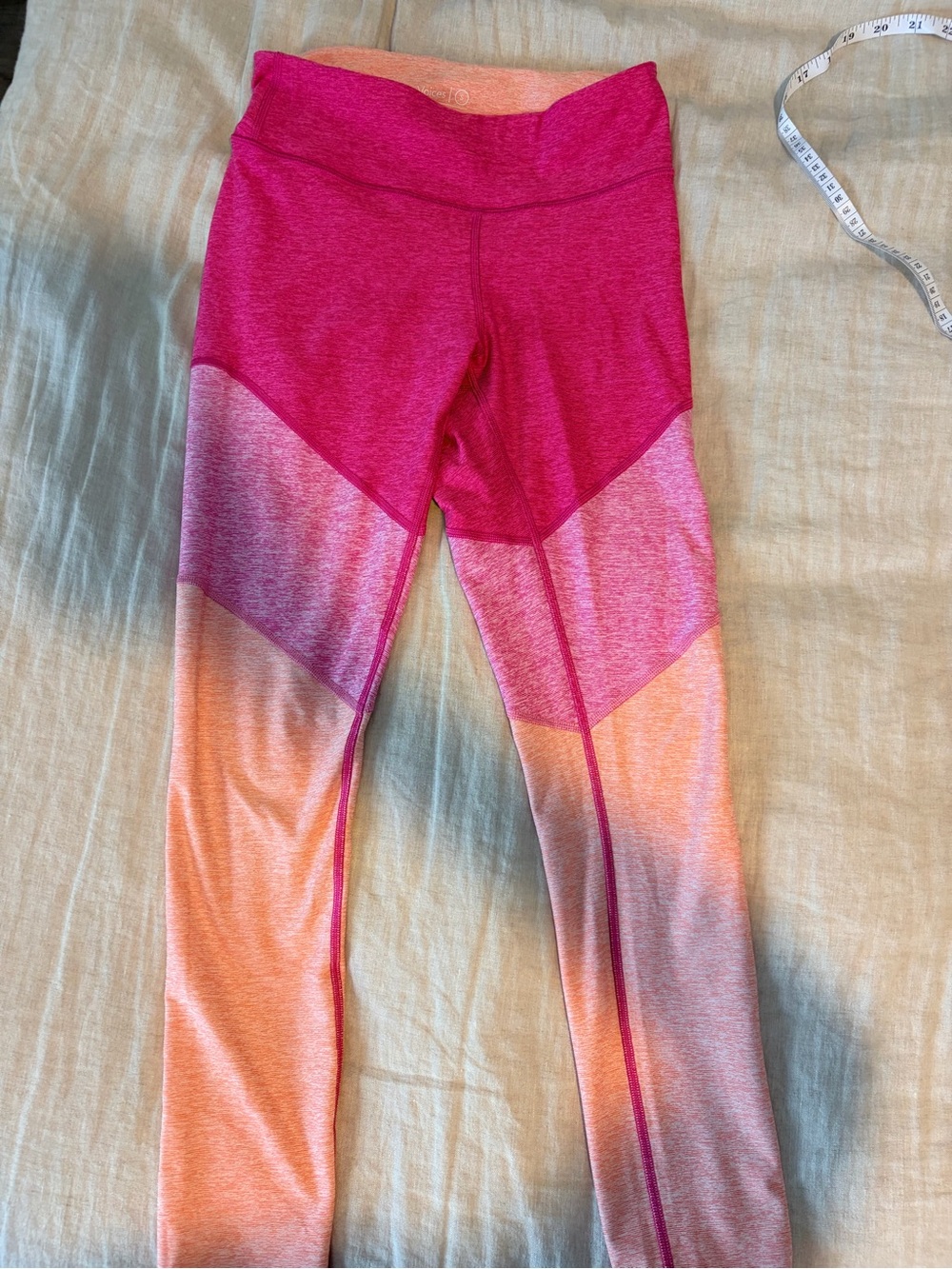 Outdoor voices Women’s Pink Ombre Active Leggings